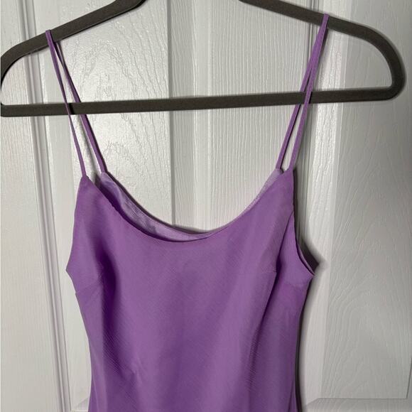 ASOS Light Purple Strappy Mini Dress Size 4 - Picture 2 of 7